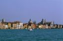 Venice, Italy along the Canale Della Giudecca.