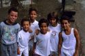 Brazillian boys in Manaus, Brazil.