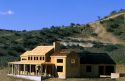 Custom designed new house construction in Boise, Idaho.