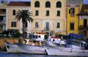 Yacht basin-harbor at Alghero, Sardinia, Italy.