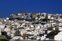 The white village of Baena, Spain.