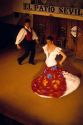 Flamenco Dancers in Seville, Spain.