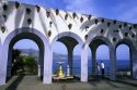 Balcon de Europa in Nerja, Spain.