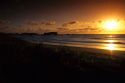 A coastal sunset in Bandon, Oregon.
