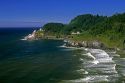 Haceta Lighthouse on the Oregon Coast.