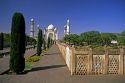 Bibi Ka Magbara, India's mini Taj Mahal at Aurangabad in Southwest India.