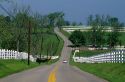 Old Frankfort Pike near Lexington, Kentucky.
