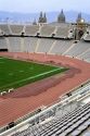 The Olympic Stadium in Barcelona, Spain.