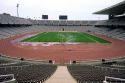 The Olympic Stadium in Barcelona, Spain.