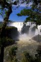 Waterfalls at Iguazu, Argentina.