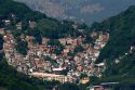 Hillside favela in Rio de Janeiro, Brazil.