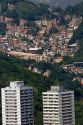 Hillside favela in Rio de Janeiro, Brazil.