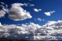 Low clouds over the high desert north of Jordan Valley, Oregon.