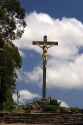 Crucifix in the city of Tamil, Argentina.