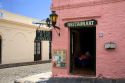 Restaurant in Colonia, Uraguay.