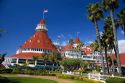 Hotel del Coronado on Coronado Island near San Diego, California.