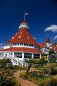 Hotel del Coronado on Coronado Island near San Diego, California.