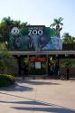 The entrance to the San Diego Zoo in San Diego, California.