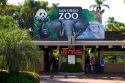 The entrance to the San Diego Zoo in San Diego, California.