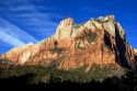 Mountain Peak in Zion National Park, Utah.