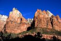 Court of the Patriarchs at Zion National Park, Utah.