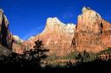 Court of the Patriarchs at Zion National Park, Utah.