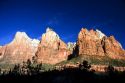 Court of The Patriarchs at Zion National Park, Utah.