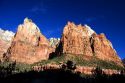 Court of The Patriarchs at Zion National Park, Utah.