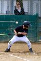 Little League Baseball game in San Jose, California.