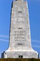 Monument on Killdevil Hill at Kitty Hawk is part of the Wright Brothers National Monument at Manteo, North Carolina.