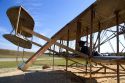 Wright Brothers National Monument at Manteo, North Carolina.
