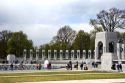The National World War II Memorial in Washington, D.C.