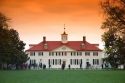 The Mansion House Farm at George Washington's Mount Vernon, Virginia.