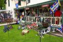 Amish business selling knick knacks at Berlin, Ohio.