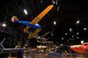 Interior image of the United States Air Force Museum on Wright Patterson Air Force Base at Dayton, Ohio.