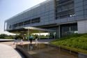 The William J. Clinton Presidential Library in Little Rock, Arkansas.