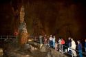 Blanchard Springs Caverns near Mountain View, Arkansas.