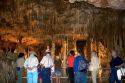 Blanchard Springs Caverns near Mountain View, Arkansas.