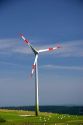 Electricity wind generators in northwest Germany.
