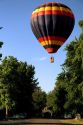 Hot air balloon in Boise, Idaho.