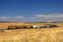 Union Pacific train in Elmore County, Idaho.