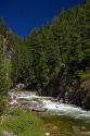 The East Fork of the South Fork of the Salmon River near Yellow Pine, Idaho.