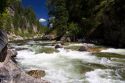 The East Fork of the South Fork of the Salmon River near Yellowpine, Idaho.