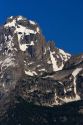 Peaks of the Grand Teton Mountains, Wyoming.