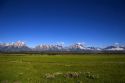 The Grand Teton Mountains, Wyoming.