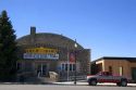 The city hall at Arco, Idaho. The first city in the world to be lit by atomic power.