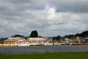 Fishing boats at the village of Victoria, Prince Edward Island, Canada.