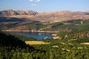 An overview of Flaming Gorge National Recreation Area in Utah.