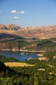 An overview of Flaming Gorge National Recreation Area in Utah.