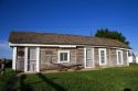 An original Pony Express station  on a farm south of Gothenburg, Nebraska.